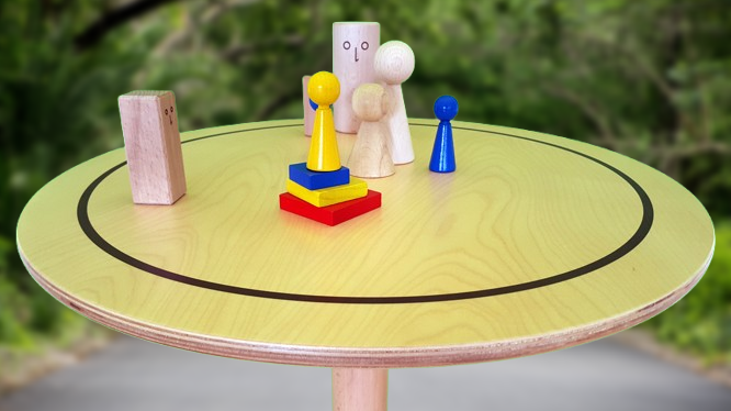 www.systembrett.at · Systembrett-Artikel · „Systembrett rund ohne Holzfiguren” mit einem Durchmesser von 50 Zentimeter www.systembrett.at · Systembrett-Artikel · „Systembrett rund ohne Holzfiguren” mit einem Durchmesser von 50 Zentimeter