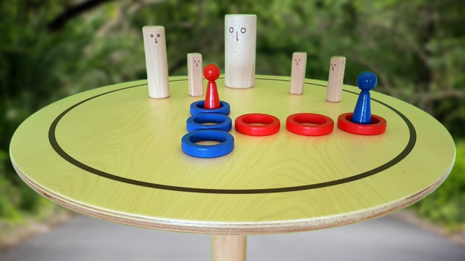 www.systembrett.at · Systembrett-Artikel · „Systembrett rund ohne Holzfiguren” mit einem Durchmesser von 50 Zentimeter www.systembrett.at · Systembrett-Artikel · „Systembrett rund ohne Holzfiguren” mit einem Durchmesser von 50 Zentimeter