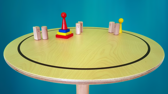 www.systembrett.at · Systembrett-Artikel · „Systembrett rund ohne Holzfiguren” mit einem Durchmesser von 50 Zentimeter www.systembrett.at · Systembrett-Artikel · „Systembrett rund ohne Holzfiguren” mit einem Durchmesser von 50 Zentimeter